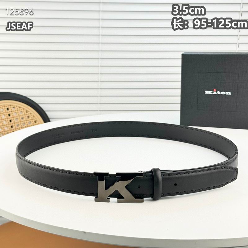 Kiton belt 35mmX95-125cm 8L (8)