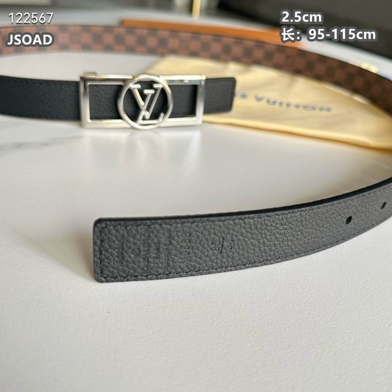 LV belt 25mmX95-115cm 8L (107)