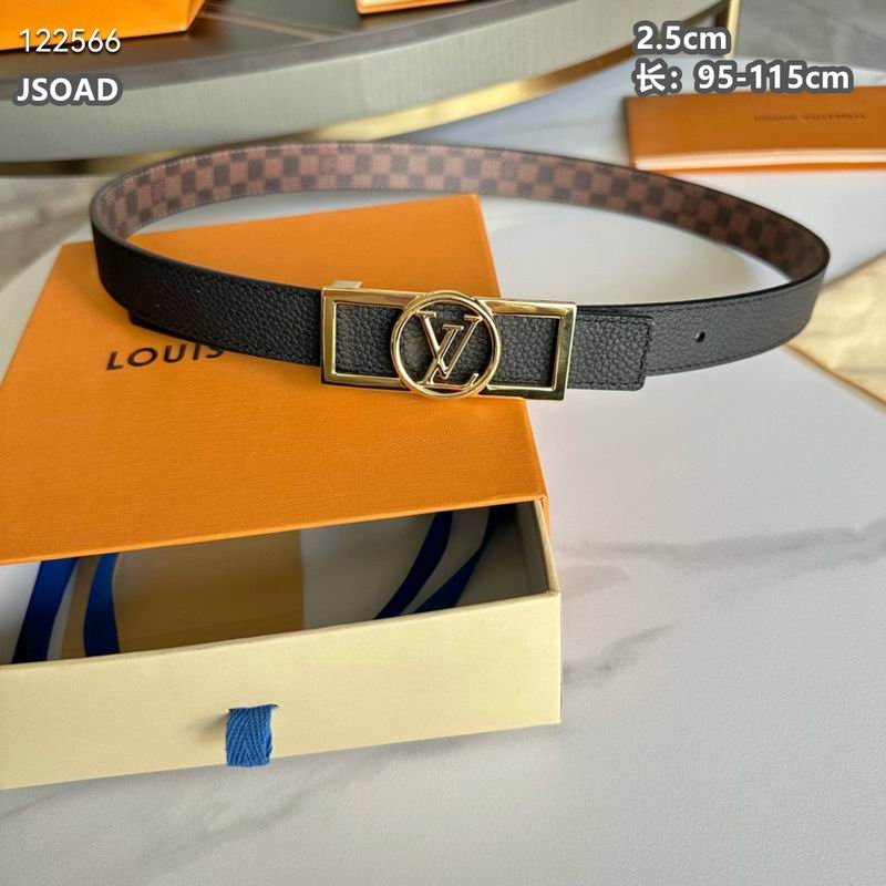 LV belt 25mmX95-115cm 8L (114)