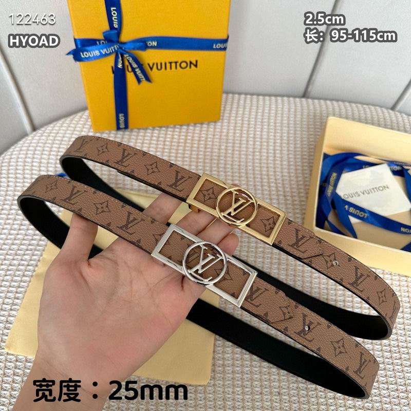 LV belt 25mmX95-115cm 8L (121)