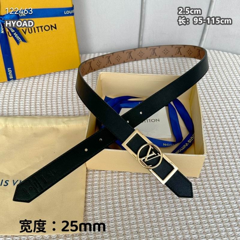 LV belt 25mmX95-115cm 8L (122)