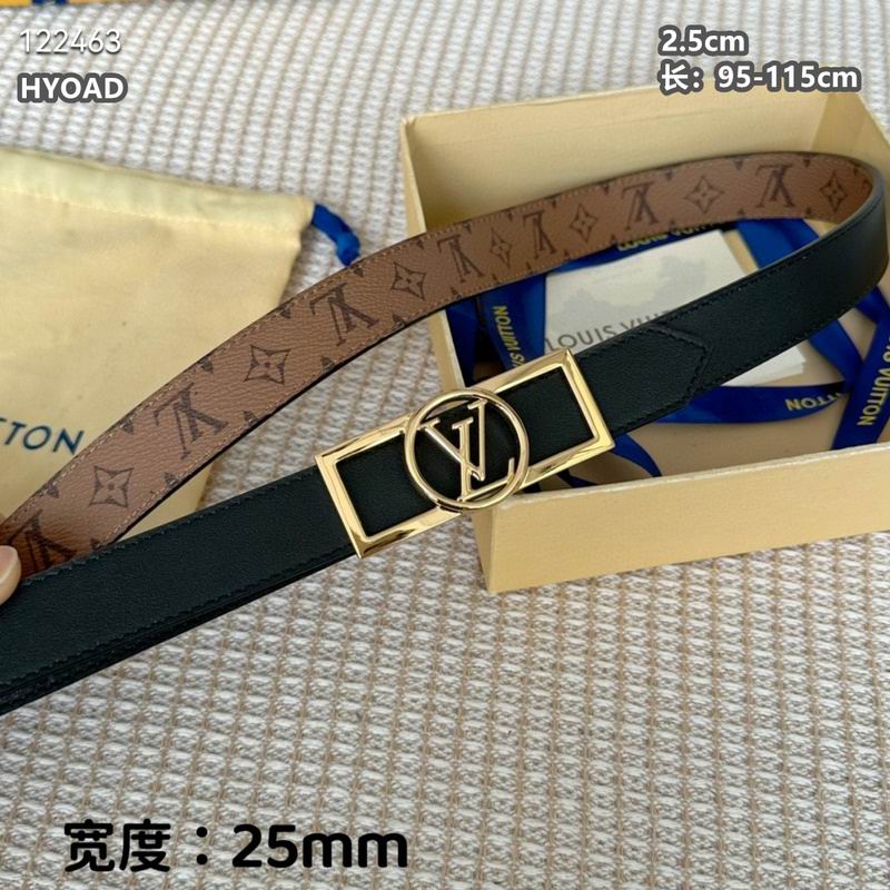 LV belt 25mmX95-115cm 8L (123)