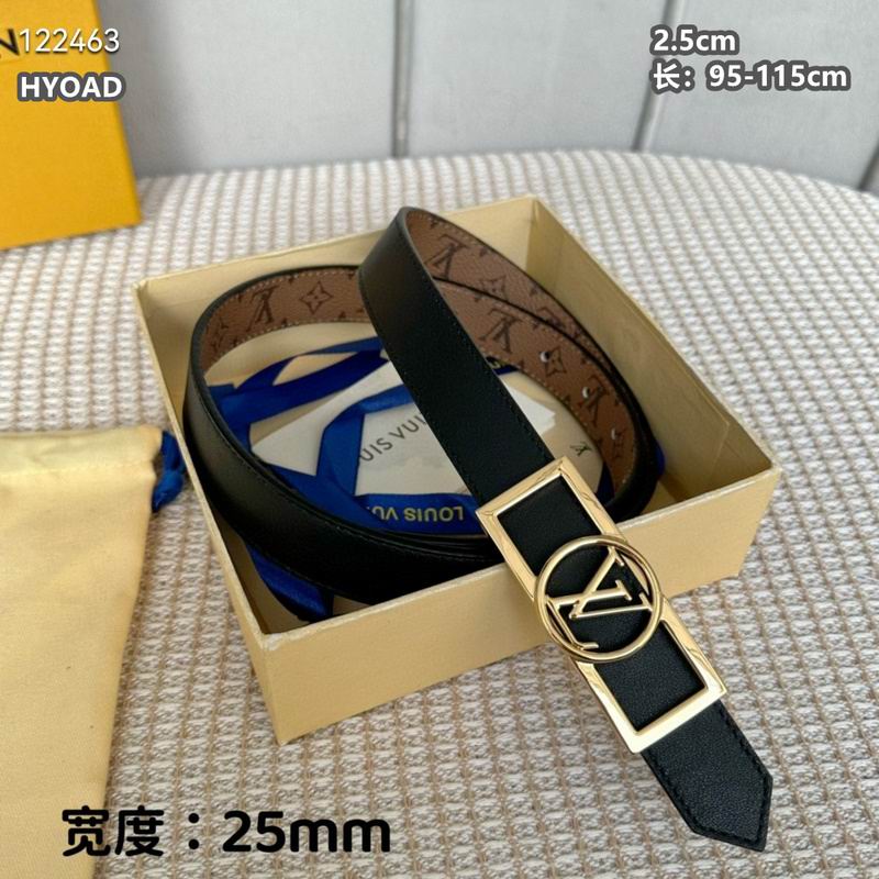 LV belt 25mmX95-115cm 8L (124)