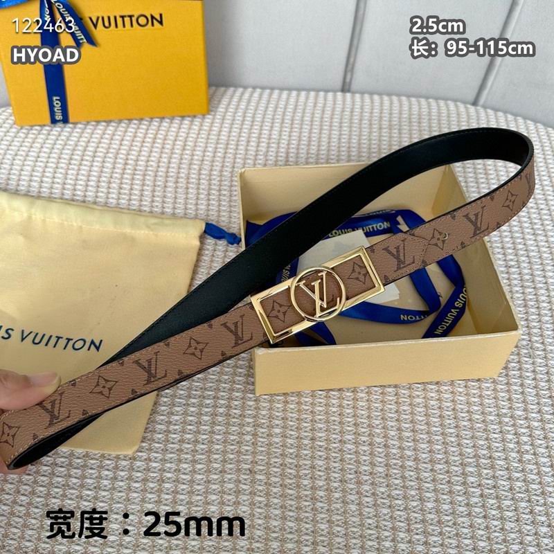 LV belt 25mmX95-115cm 8L (125)