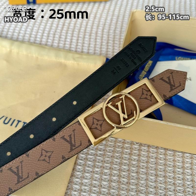 LV belt 25mmX95-115cm 8L (126)