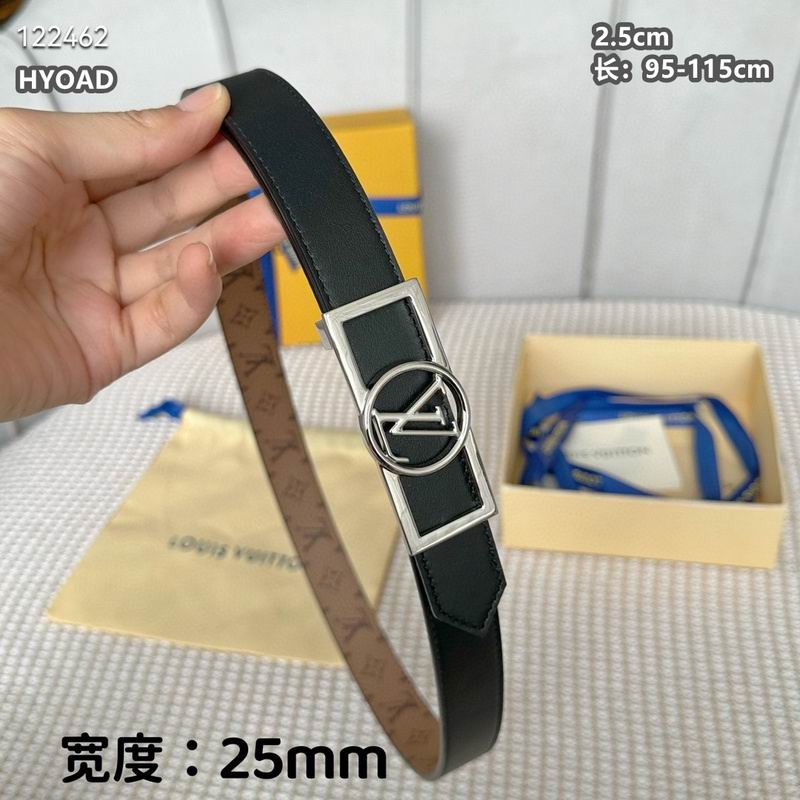 LV belt 25mmX95-115cm 8L (127)