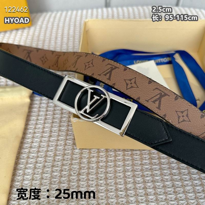 LV belt 25mmX95-115cm 8L (128)