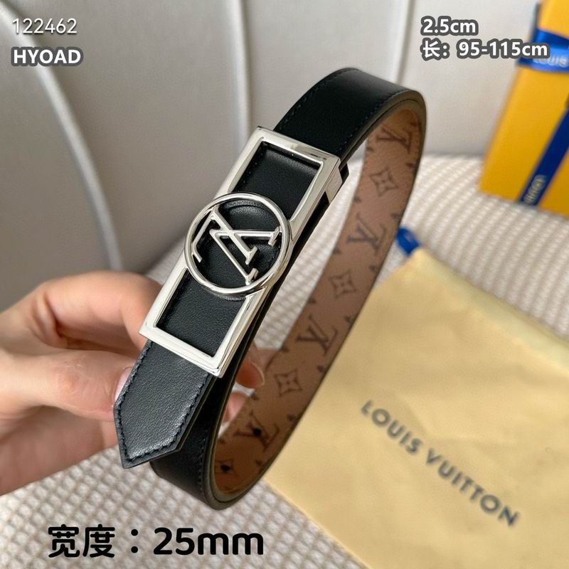 LV belt 25mmX95-115cm 8L (129)
