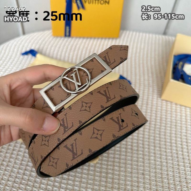 LV belt 25mmX95-115cm 8L (130)