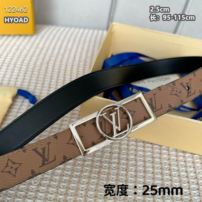 LV belt 25mmX95-115cm 8L (131)