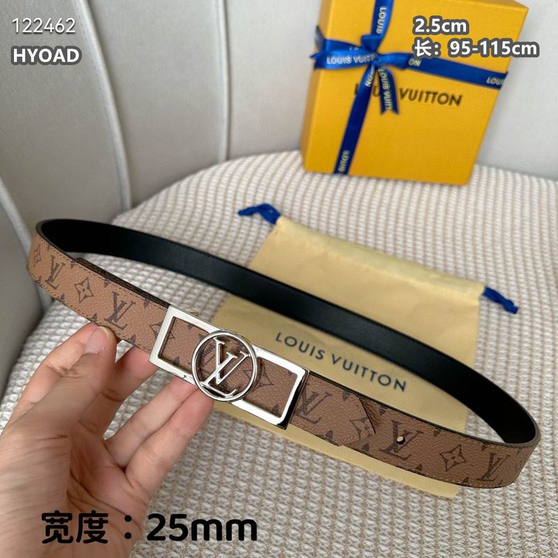 LV belt 25mmX95-115cm 8L (132)