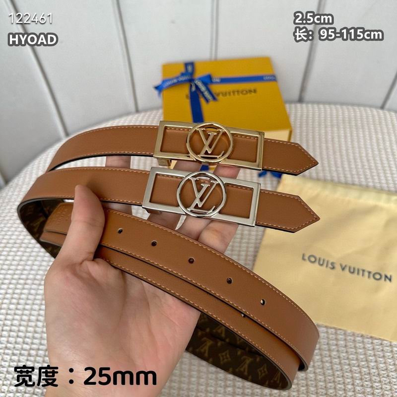 LV belt 25mmX95-115cm 8L (133)