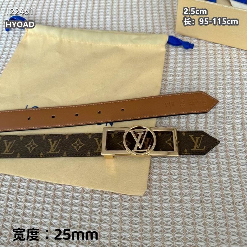 LV belt 25mmX95-115cm 8L (134)