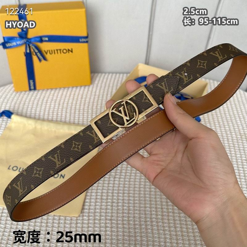 LV belt 25mmX95-115cm 8L (135)