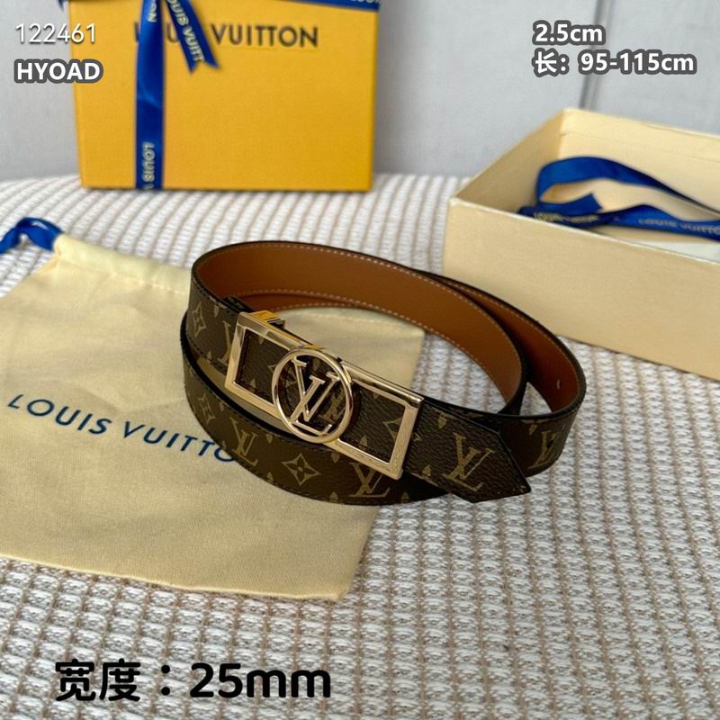 LV belt 25mmX95-115cm 8L (136)
