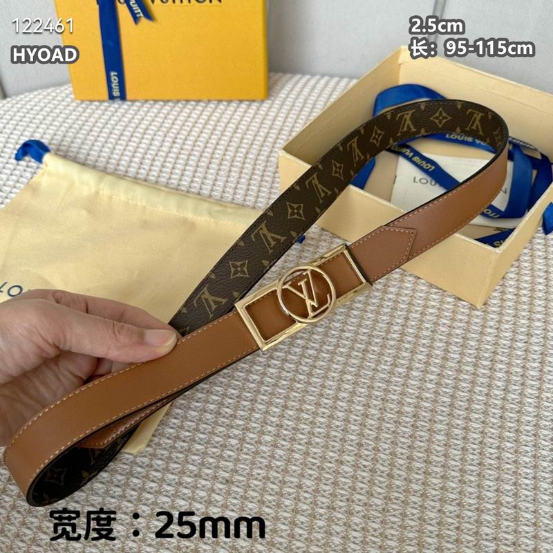 LV belt 25mmX95-115cm 8L (137)