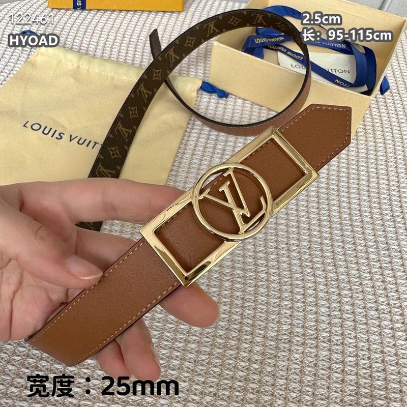 LV belt 25mmX95-115cm 8L (138)