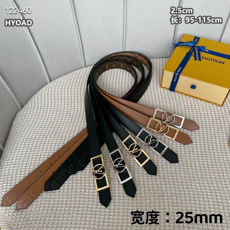 LV belt 25mmX95-115cm 8L (139)