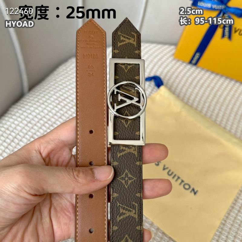 LV belt 25mmX95-115cm 8L (140)