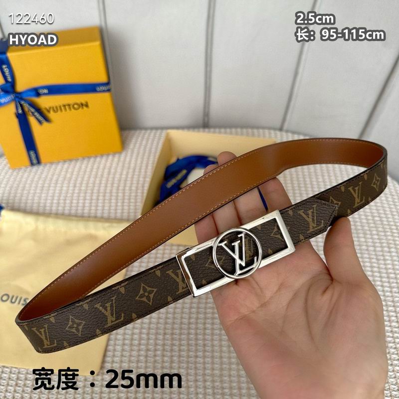 LV belt 25mmX95-115cm 8L (141)