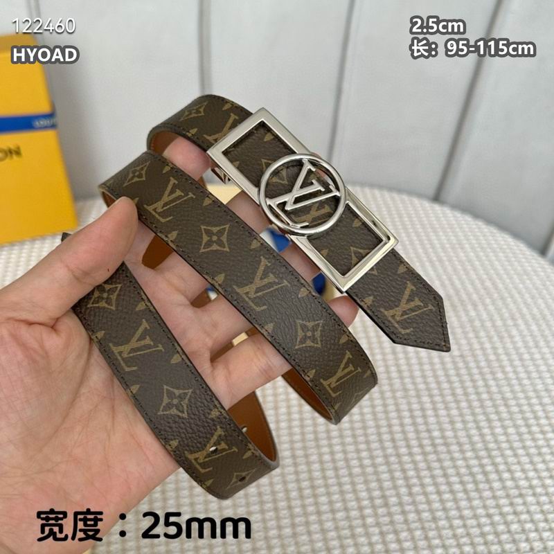 LV belt 25mmX95-115cm 8L (142)