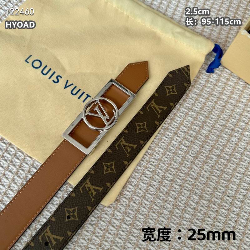 LV belt 25mmX95-115cm 8L (143)