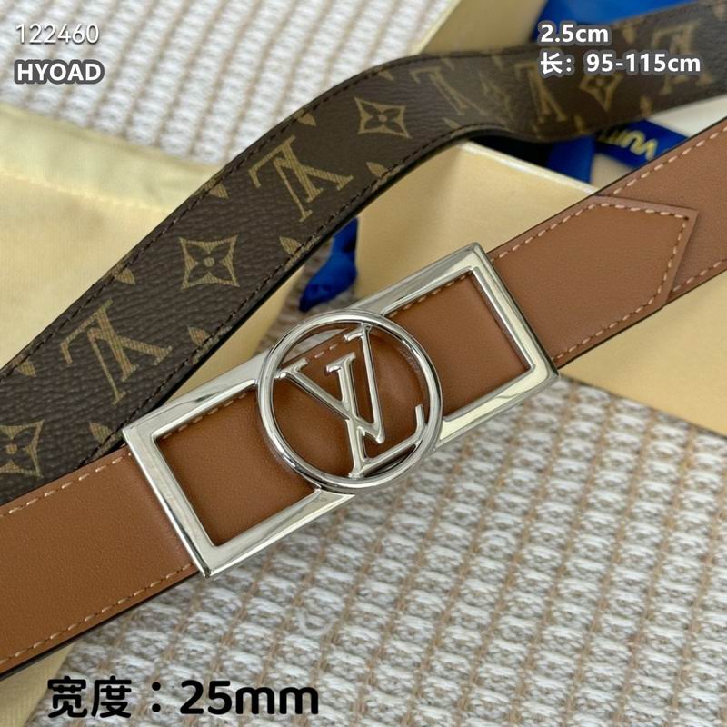 LV belt 25mmX95-115cm 8L (144)