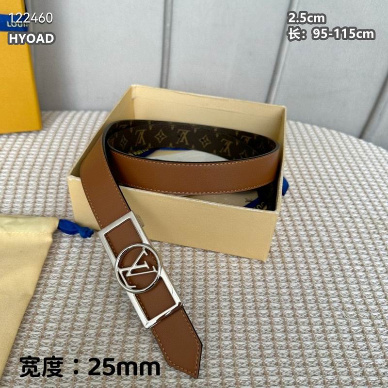 LV belt 25mmX95-115cm 8L (145)