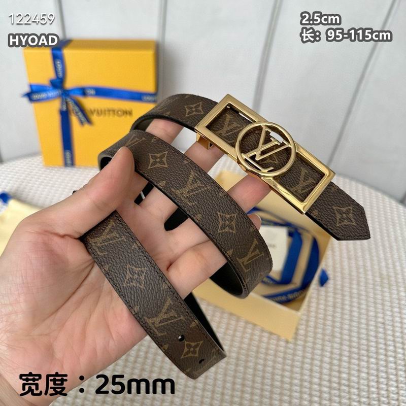 LV belt 25mmX95-115cm 8L (147)