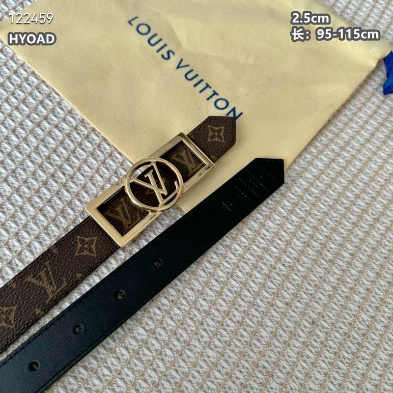 LV belt 25mmX95-115cm 8L (148)