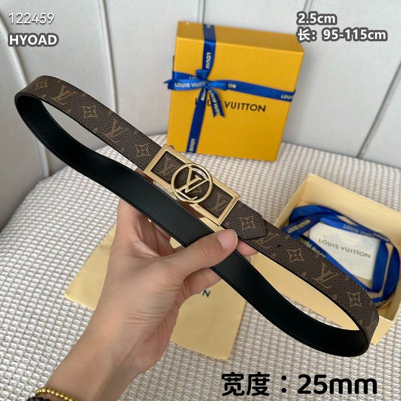 LV belt 25mmX95-115cm 8L (149)
