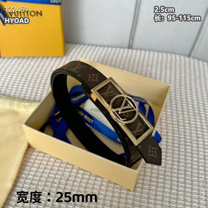 LV belt 25mmX95-115cm 8L (150)