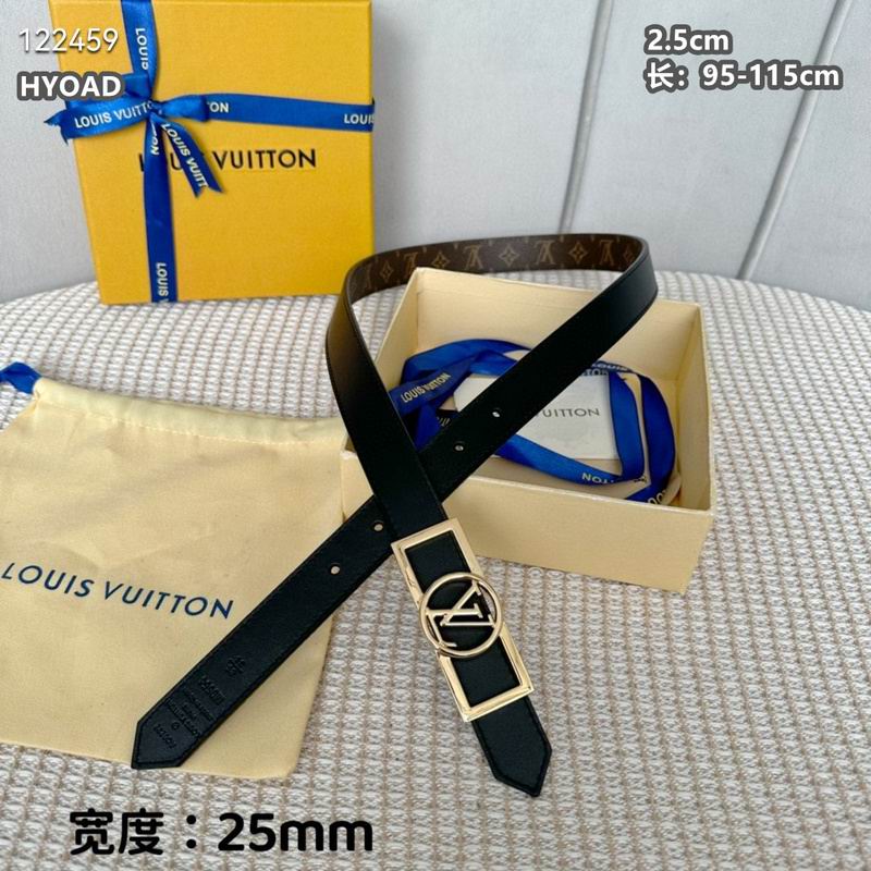 LV belt 25mmX95-115cm 8L (151)