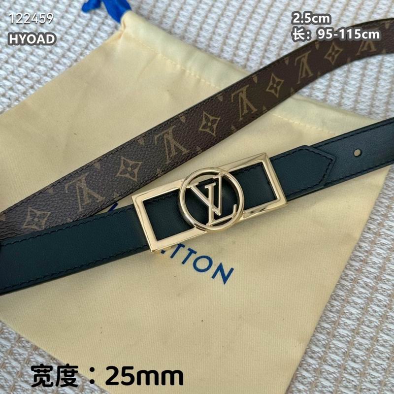 LV belt 25mmX95-115cm 8L (152)