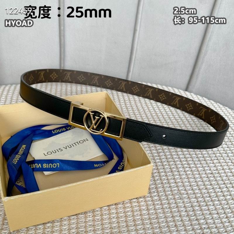 LV belt 25mmX95-115cm 8L (153)