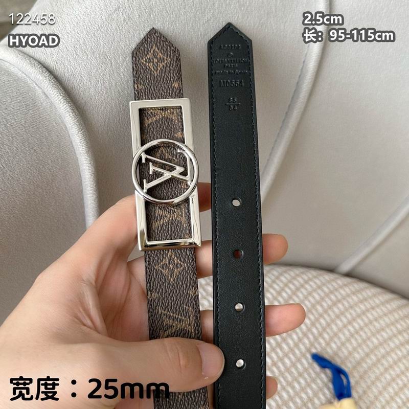 LV belt 25mmX95-115cm 8L (154)