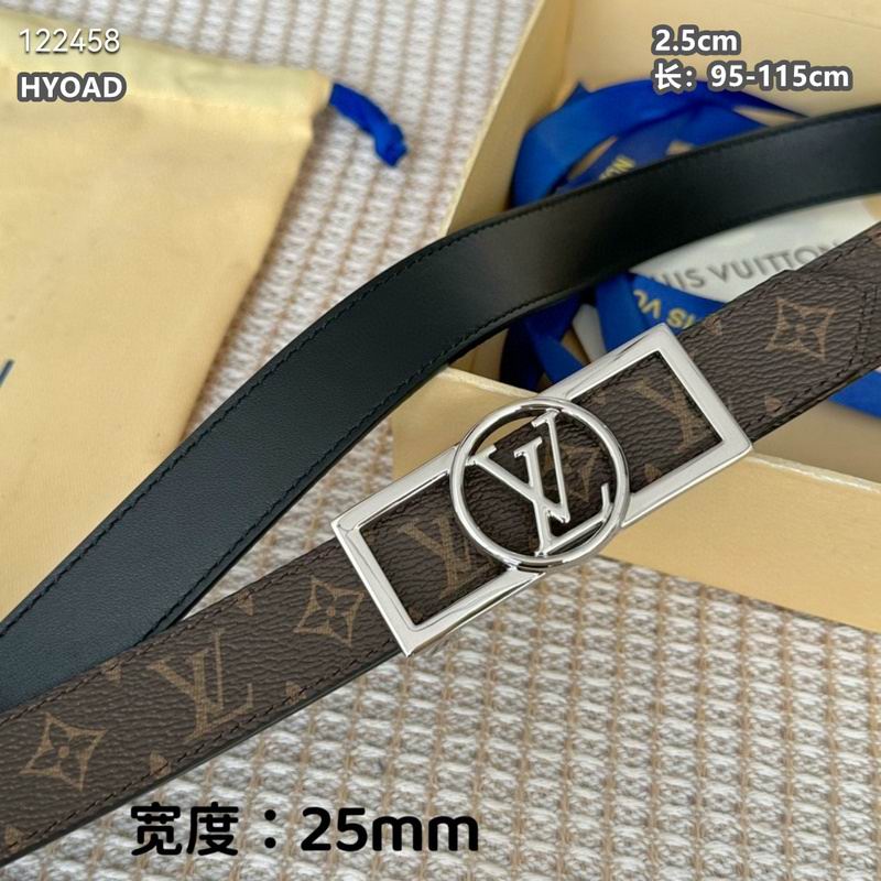 LV belt 25mmX95-115cm 8L (155)