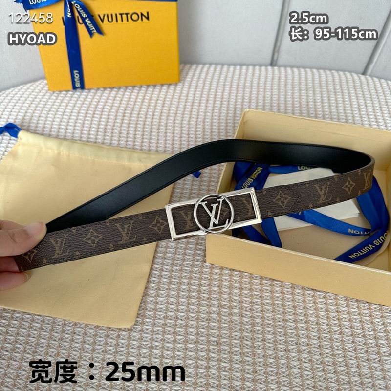 LV belt 25mmX95-115cm 8L (156)