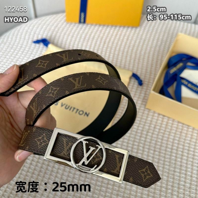 LV belt 25mmX95-115cm 8L (157)