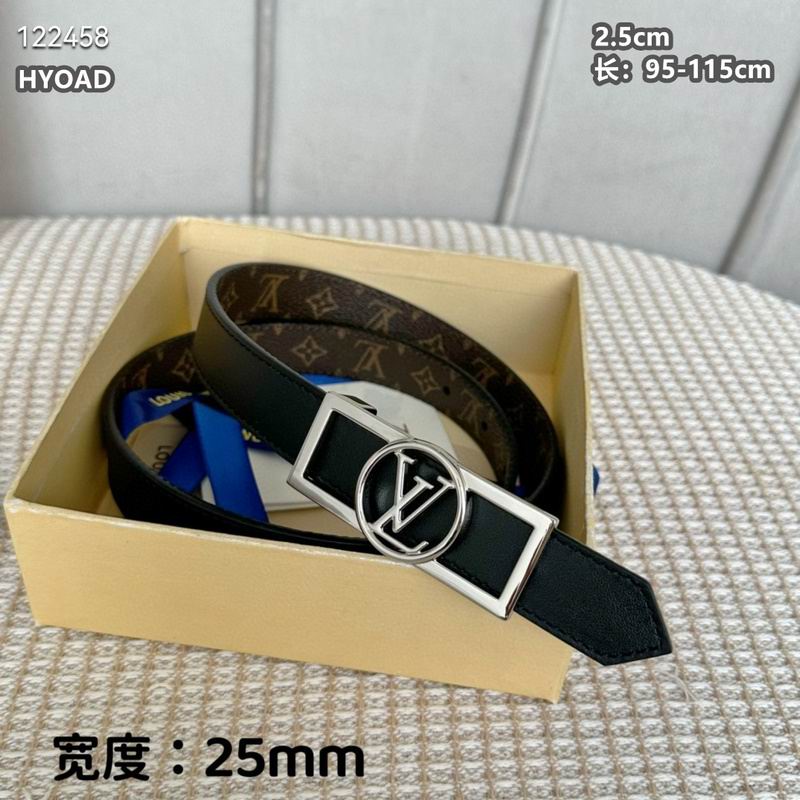 LV belt 25mmX95-115cm 8L (158)