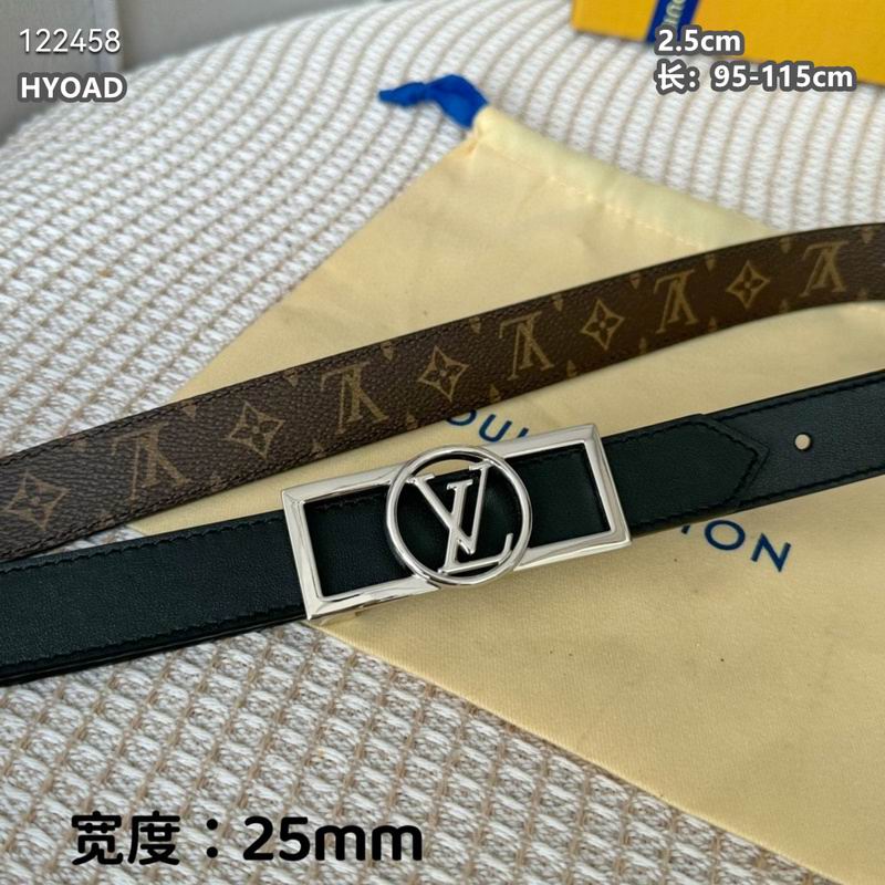 LV belt 25mmX95-115cm 8L (159)