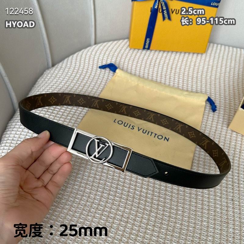 LV belt 25mmX95-115cm 8L (160)