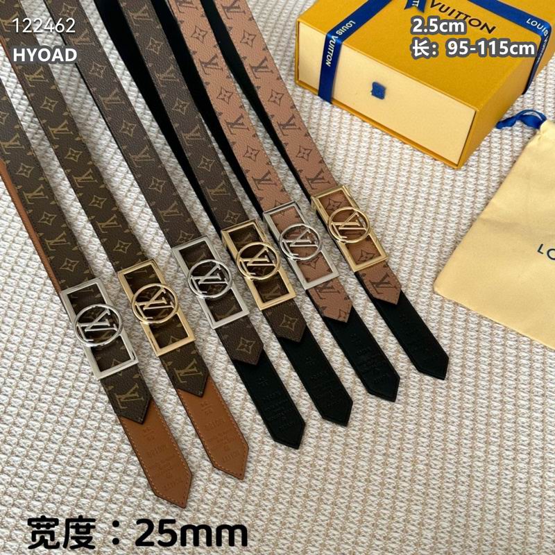 LV belt 25mmX95-115cm 8L (161)
