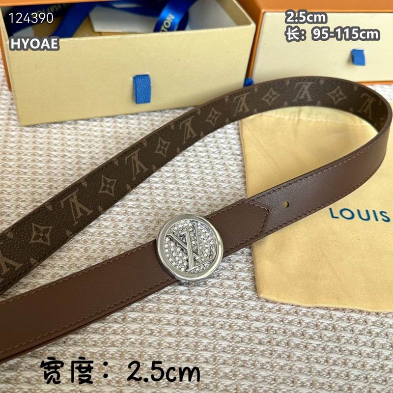 LV belt 25mmX95-115cm 8L (17)