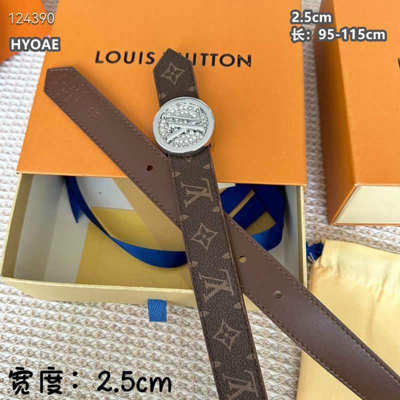 LV belt 25mmX95-115cm 8L (19)