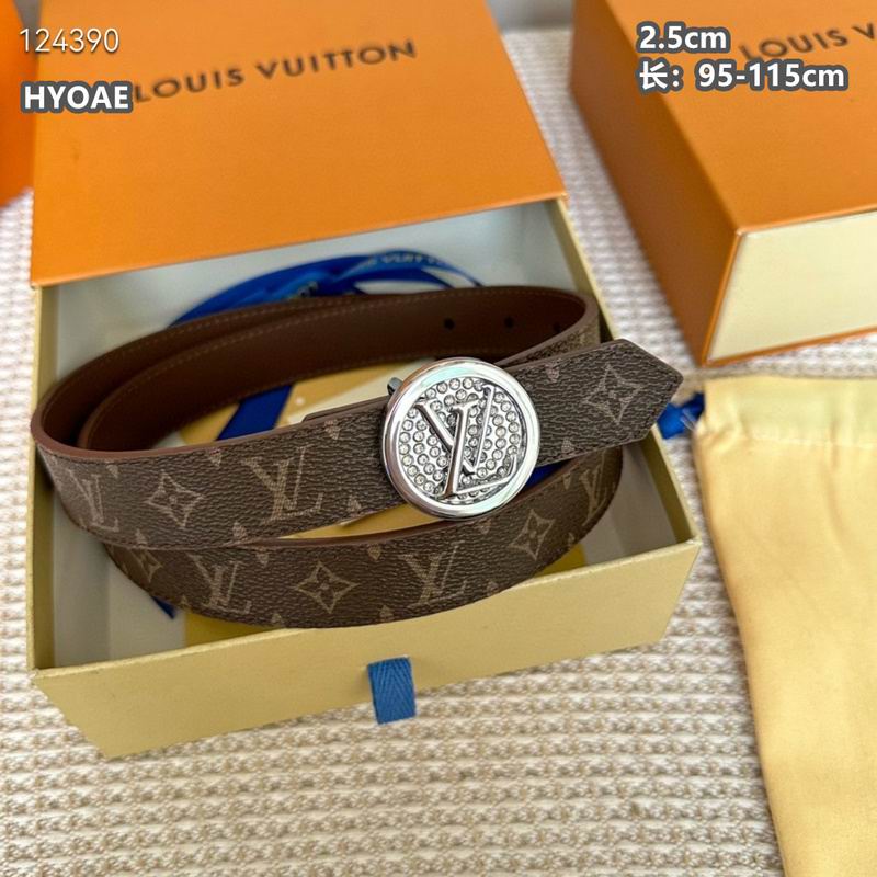 LV belt 25mmX95-115cm 8L (21)