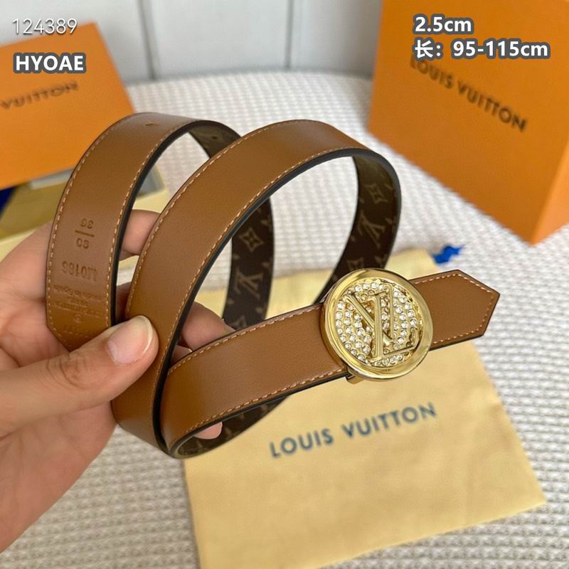 LV belt 25mmX95-115cm 8L (23)