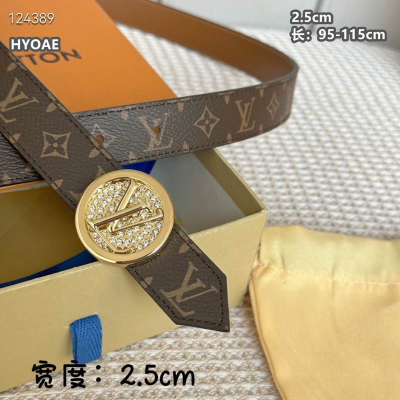 LV belt 25mmX95-115cm 8L (24)