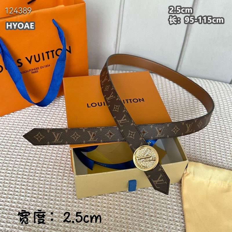 LV belt 25mmX95-115cm 8L (25)