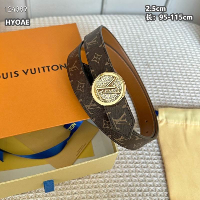 LV belt 25mmX95-115cm 8L (26)